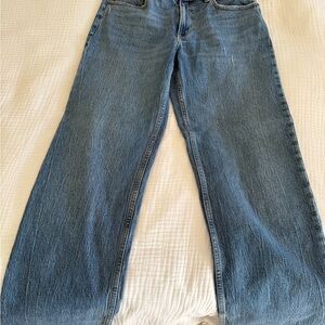 Abercrombie The Baggy Low Rise Jeans